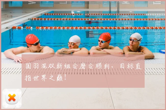 国羽混双新组合磨合顺利，目标直指世界之巅！
