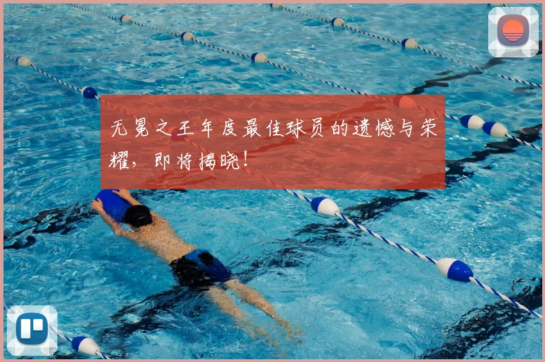 无冕之王年度最佳球员的遗憾与荣耀，即将揭晓！